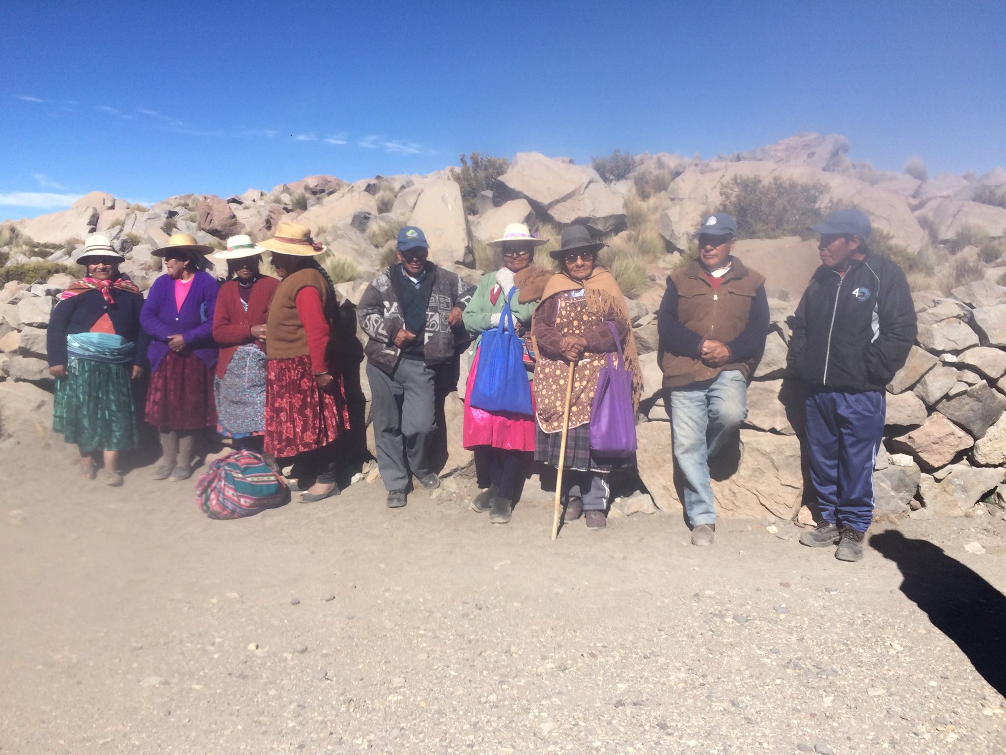 Taller “Manejo y Recuperación de Bofedales” en la localidad de Parinacota