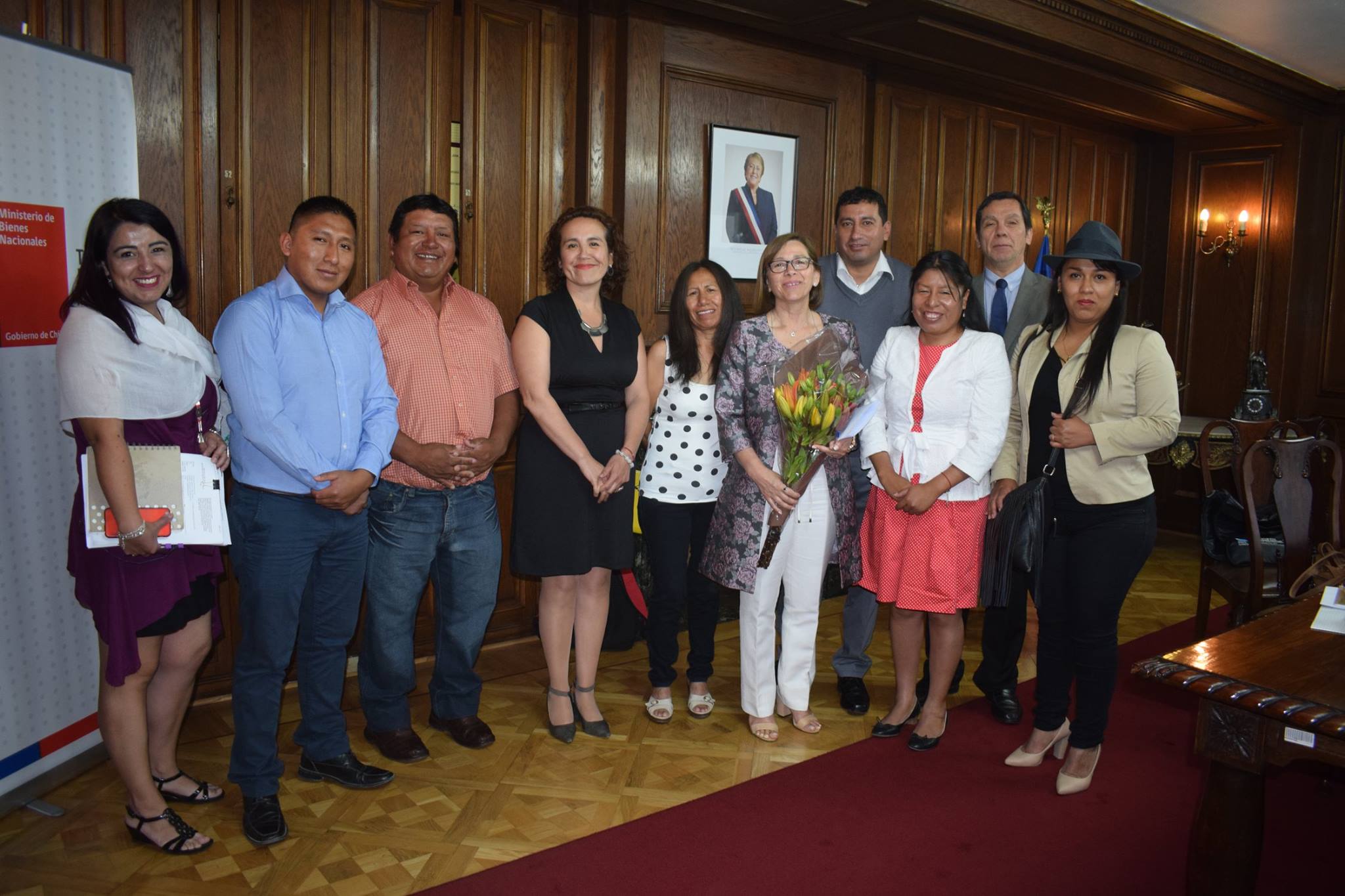 Alcaldesa junto a concejales viajan a Santiago a reunión en el marco de la cesión de territorios  pertenecientes a Socoroma