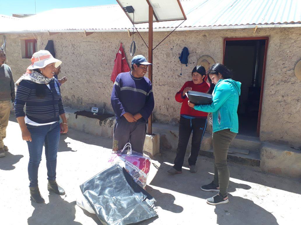 Nuevas Visitas de Evaluación Social en Cordillera
