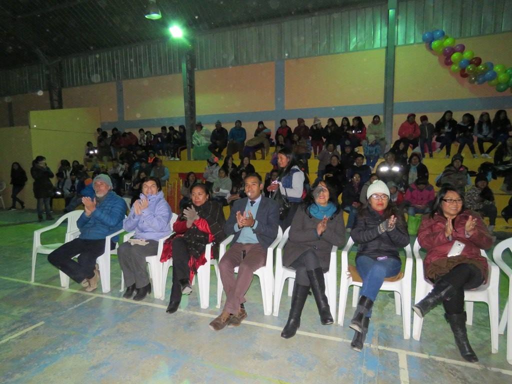 Alianza “La garra furiosa” ganó las competencias aniversario en Liceo de Putre