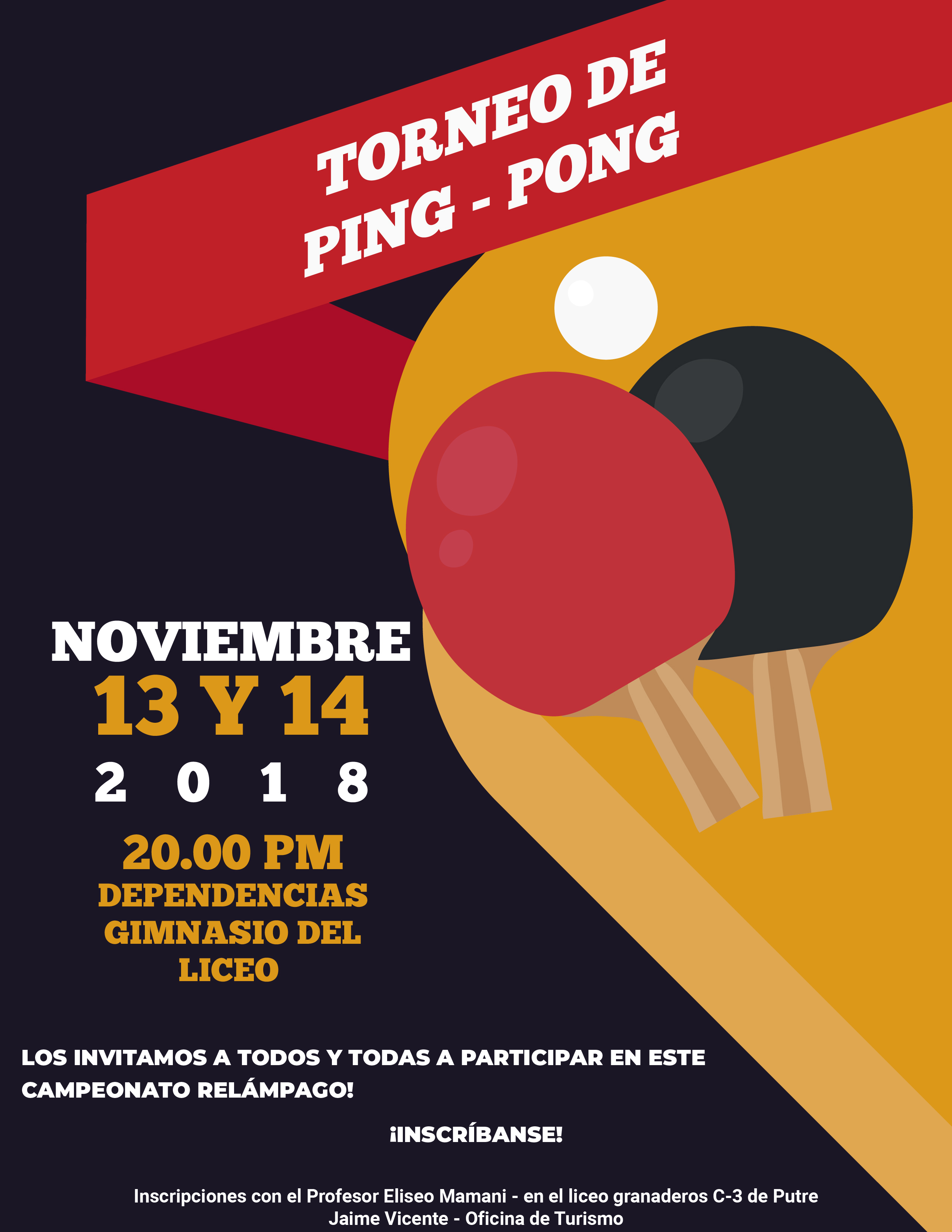 Torneo de Ping – Pong