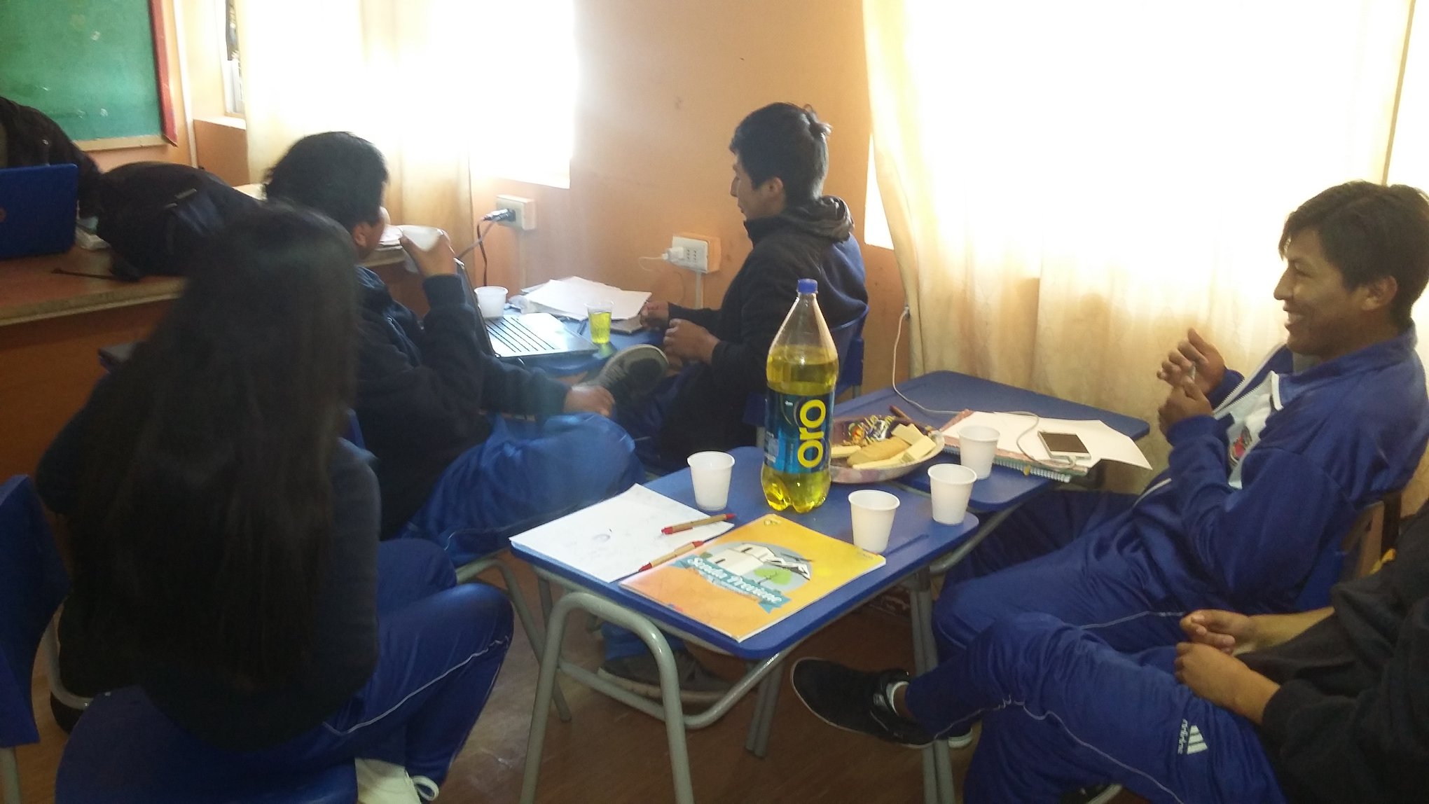 Municipio de Putre desarrolla campaña preventiva antidrogas en estudiantes de Liceo “Granaderos”