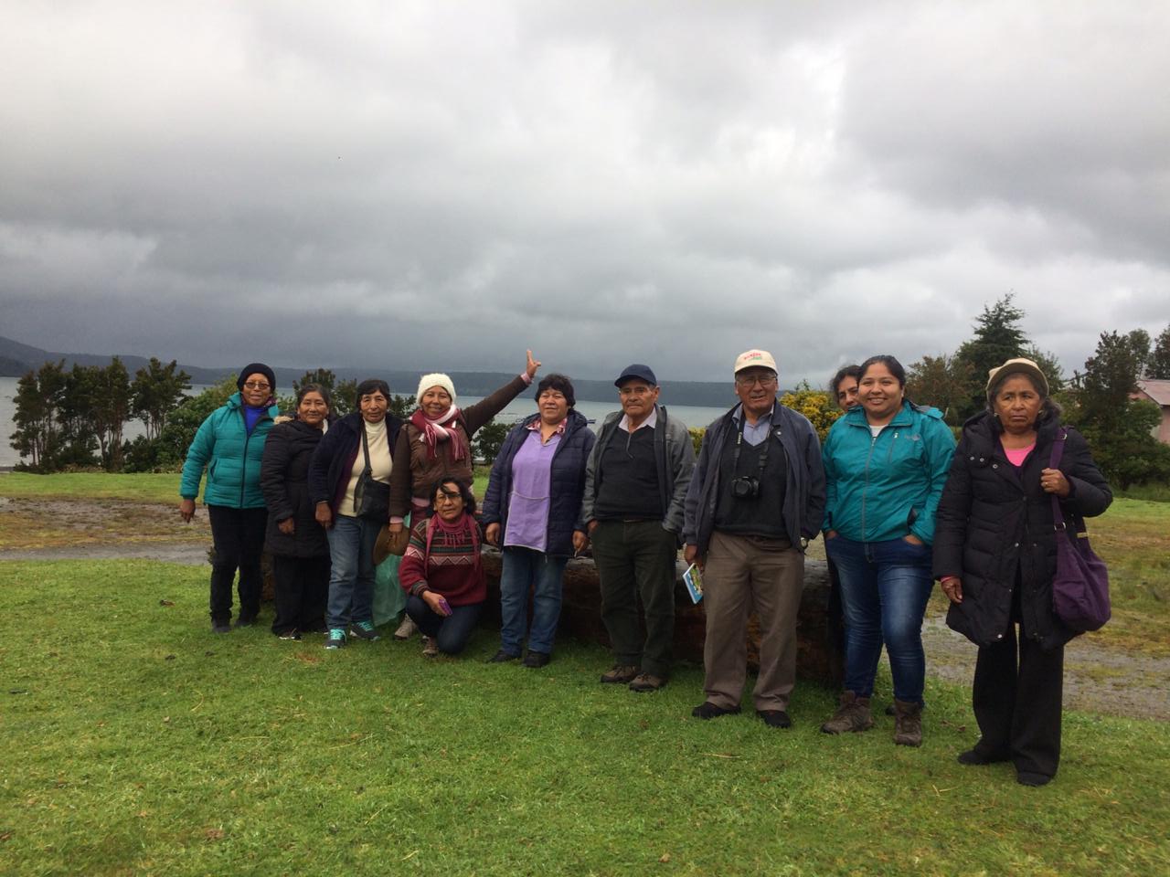 Agricultores, ganaderos y personas ligadas al turismo rural realizan gira agroecológica a Chiloé