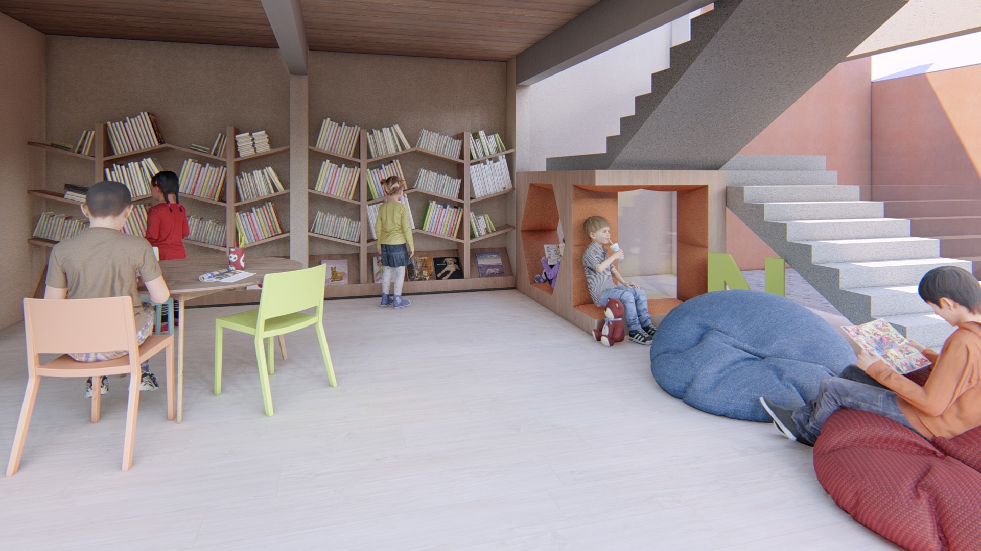 Municipio afina últimos detalles del diseño del proyecto de la nueva biblioteca municipal