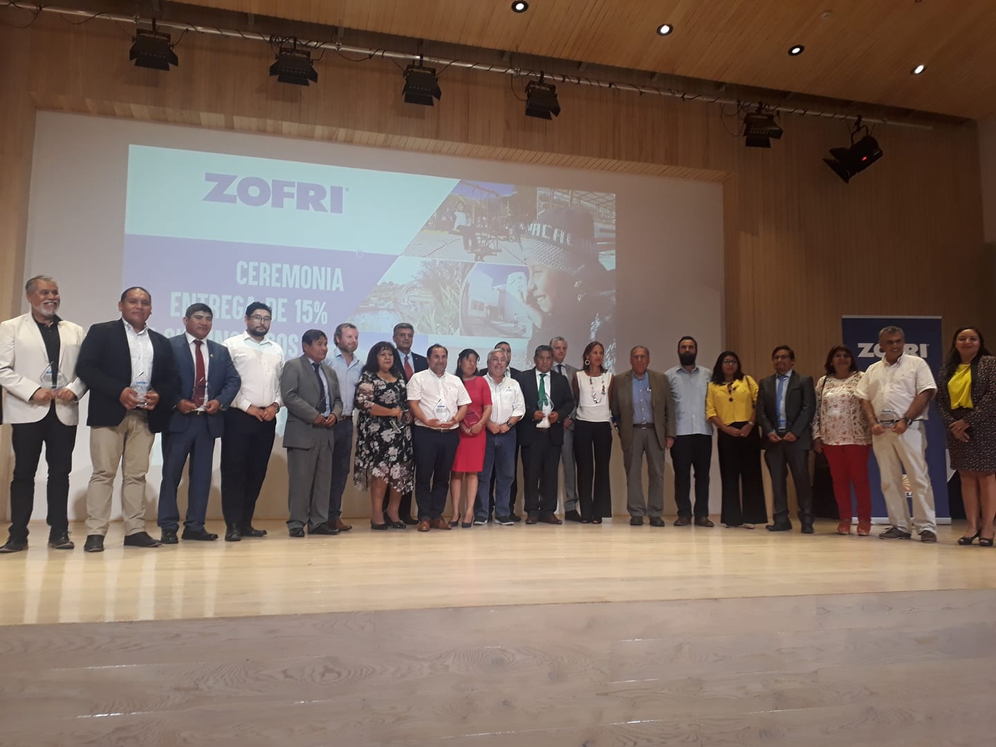 Municipalidad de Putre recibe aporte Zofri S.A.