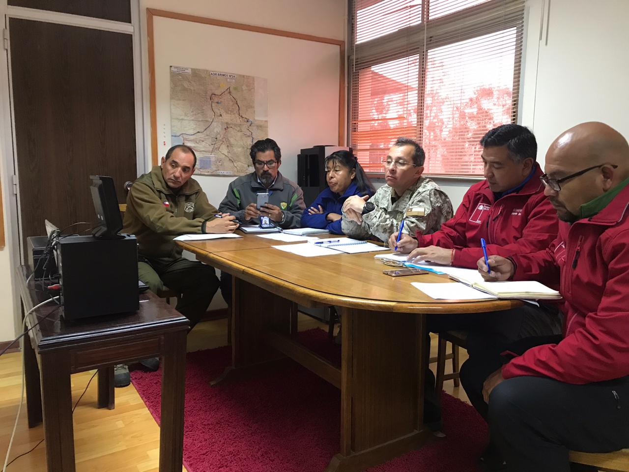 Municipio participó en reunión de coordinación con autoridades por Coronavirus