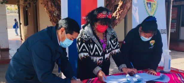 Convenio de colaboración entre CONADI Arica y Municipio de Putre busca volver a poner en valor el patrimonio material e inmaterial de la dicha comuna