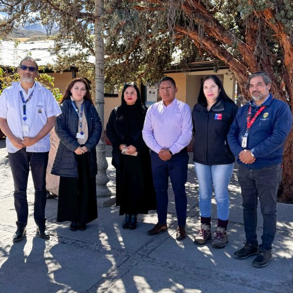 Visita de la Seremi de Salud a Putre: “Putre se Une por la Salud”