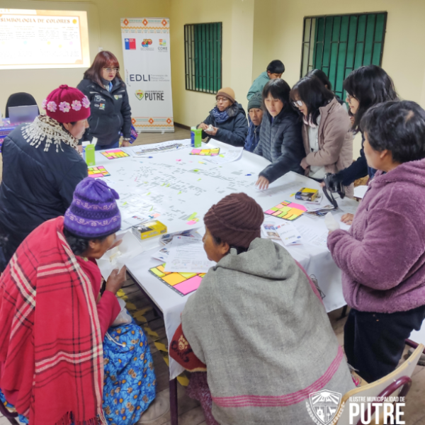 Taller “Tejiendo Territorios Inclusivos” en Putre: Por una Comuna Más Accesible, Solidaria y Unida