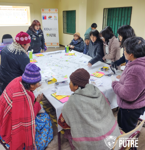 Taller “Tejiendo Territorios Inclusivos” en Putre: Por una Comuna Más Accesible, Solidaria y Unida