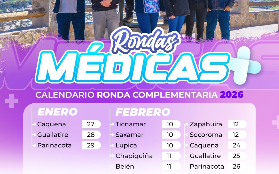 Rondas Médicas Complementarias 2026