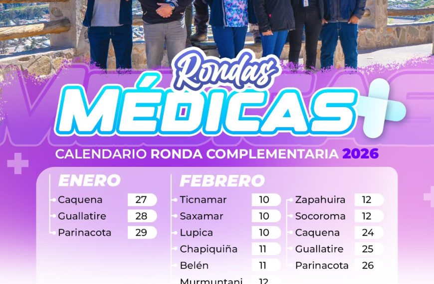 Rondas Médicas Complementarias 2026